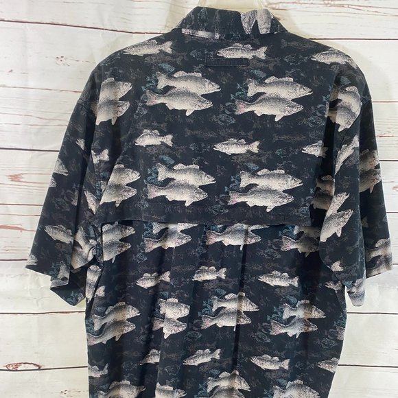 SOLD North River Outfitters Button Down Short Sleeve Shirt NWOT Men's - Picture 7 of 9